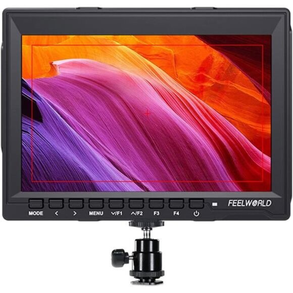 FEELWORLD FW759 7 Inch DSLR Camera Field Monitor HD Video Assist Slim IPS - Picture 1 of 6